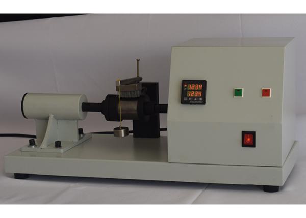 Buy cheap Green Sand Wear Testing Machine 0-9999 Laps Counter Range For Qualitative Inspection from wholesalers