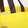 Buy cheap Long Rope Non Woven Polyester Tote Bags , Foldbale Non Woven Goodie Bag from wholesalers