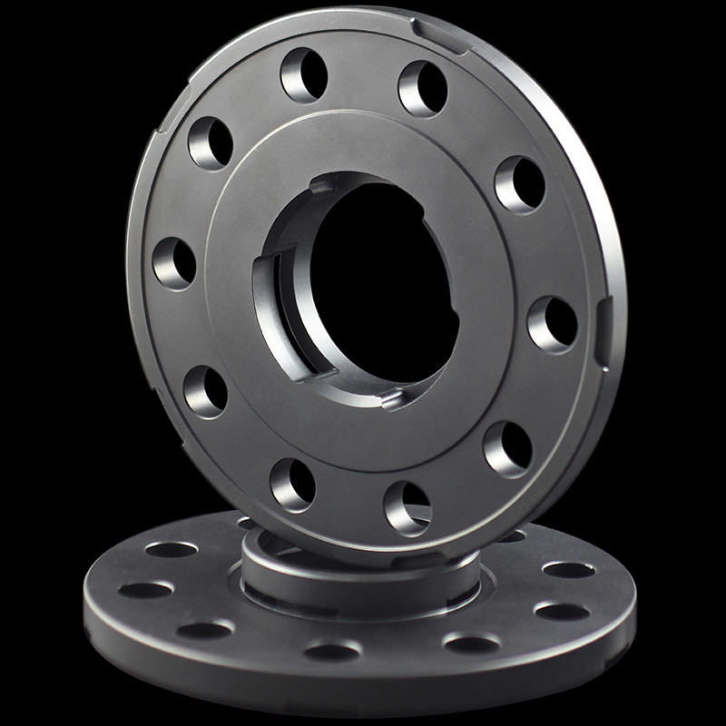Forged Aluminum 12mm Width Hubcentric Wheel Spacer 7075-T6 For Porsche Cayenne