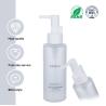 Buy cheap 150ml Matte Finish Oil Cosmetic Bottle Clear Plastic Makeup Remover Bottle from wholesalers