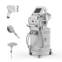 Buy cheap Pain Free Multi Function Laser 3 Handpiece , 808 Nm Hair Loss Laser Machine product