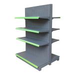 cheap price factory customized color size gondola shelving supermarket shelf