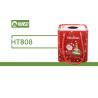 Buy cheap Cute Christmas Metal Cookie Gift Tin Cans Custom Printing Holiday Decorative from wholesalers