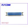 Buy cheap 50 Pin 2.16mm Centerline Male Solder Centronic Connector reversed type with plastic hood from wholesalers