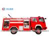 Buy cheap HOWO 4X4 290hp Fire Resuce Truck Emergency Rescue Truck With High Pressure Pump from wholesalers