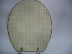 resin toilet seat,17'18'19'Uropean standard,USA stardard,Mosaic picture