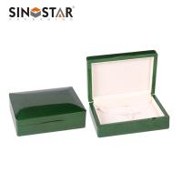Buy cheap Wooden Jewelry Gift Box with 7cm Height and Brown Color for You to Choose product