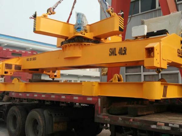 Buy cheap Reliable 380V 50HZ 3Phase Quay Crane Spreader To Handle Large Containers from wholesalers