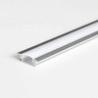 Buy cheap Anodized Recessed LED Profiles , LED Aluminum Extrusion Surface Mounted from wholesalers