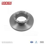 Front Axle Ceramic Brake Discs and Pads for Eurocar 2996122 501121723 504121723