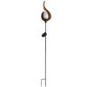 Buy cheap Waterproof Metal 70 Inches Flame Solar Garden Lights from wholesalers
