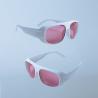 Buy cheap Pink Fashion Laser Tattoo Removal Glasses For Alexandrite 755nm 808nm Diodes from wholesalers