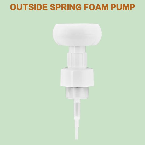 Buy cheap 43-410-D Closure Model Foam Bottle Pump with Transparent Pump Tube from wholesalers