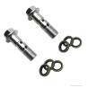 Buy cheap Carbon/Stainless Steel Oil Banjo Bolt with Hole Brake Hose Double and Single Hollow Bolt from wholesalers