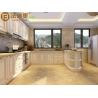 Buy cheap Fadior Classic French Kitchen Cabinets With Elegant Curved Displays And Functional Island from wholesalers