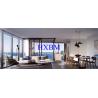 Buy cheap Hurricane Proof HOPO Hardware Aluminum Sliding Doors 102mm Depth from wholesalers