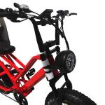 E-bike Fat Tire 48V10Ah Lithium Battery Speed 500W Brushless Spoke Motor For