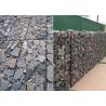 Buy cheap 1m*1m*2m Cloth Twisted Wire 80x120 Galvanized Gabion Box from wholesalers