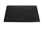 Black Anti Fatigue Mat ESD Industrial Rubber Anti-Fatigue Floor Mat For Workshop