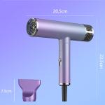 Negative Ion Folding Travel Hair Dryer , Gradient Color 1100W Light Weight Blow