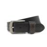 Buy cheap Pin Buckle Full Grian 2.08 Inch Mens Casual Leather Belt from wholesalers
