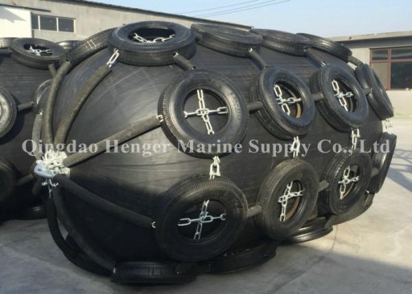 Buy cheap 0.05Mpa 0.08Mpa Inflatable Marine Rubber Fenders , Good Air Tightness Floating Dock Rubber Fenders from wholesalers