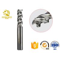 Buy cheap Carbide Acrylic Cutting Router Bits , CNC Milling Cutters End Mill 1 Flute product