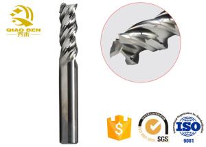 Buy cheap Carbide Acrylic Cutting Router Bits , CNC Milling Cutters End Mill 1 Flute from wholesalers