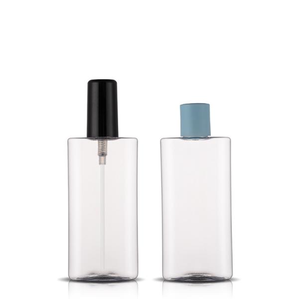 Buy cheap 125ML Clear Plastic Cosmetic Bottles Essence Water Mini Empty Plastic Bottles from wholesalers