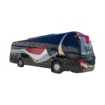 Congo Used ZK6117 Diesel Engine 47 Seats 50 Seats Passenger Coach Bus with