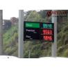 Buy cheap Remote Control IP65 LED Gas Price Signs Gas Station Digital Signage 5000 Cd/m2 from wholesalers