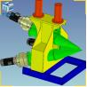 Buy cheap Conical Tank Caps And Conical Dish Head Steel Cone Hydraulic Bending Machine Cone Roller from wholesalers