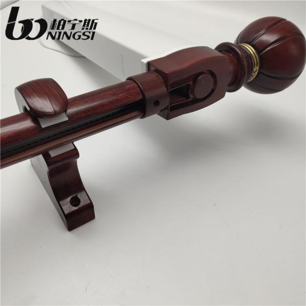 Buy cheap Automatic Motorized 6m Length 1.2mm Thickness Smart Curtain Rod from wholesalers