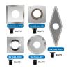Buy cheap 100% Tungsten Carbide Woodturning Cutters Resistant To Wear from wholesalers