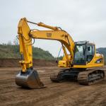 33 Ton Hydraulic Excavator XE335C With 1.6m3 Reinforced Bucket