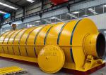 Electric Heating Pyrolysis Tyre Recycling Plant Huayin 10 Ton
