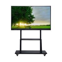 Buy cheap 85" Digital Interactive Whiteboard Advertising Players / Conference Kiosk product