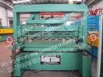 Corrugated Sheet Cold Roll Forming Machine Thickness 0.4 - 0.8mm Range