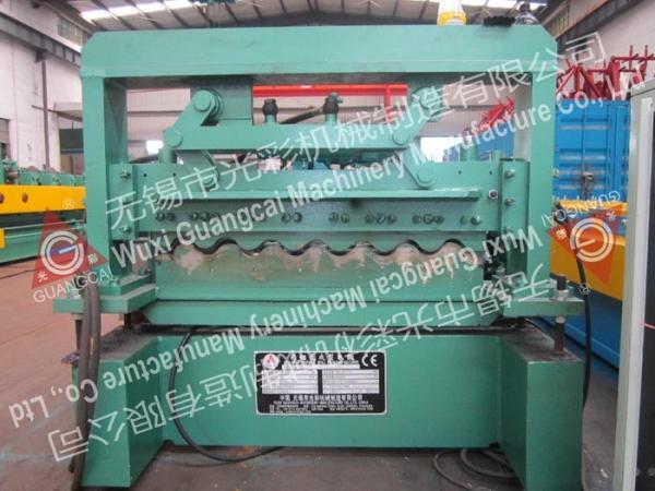 Buy cheap Corrugated Sheet Cold Roll Forming Machine Thickness 0.4 - 0.8mm Range from wholesalers
