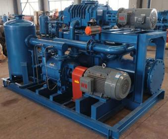 Buy cheap Single Stage Roots Vacuum Pump1800L/S High Precision Dynamic Balance Technology from wholesalers