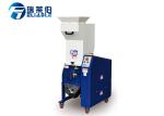 150 Kg / H Capacity Auxiliary Equipment , Plastic Bottle Crushing Machine