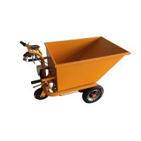 Buy cheap Orange ISO Anti Skid Electric Trolley Kart product