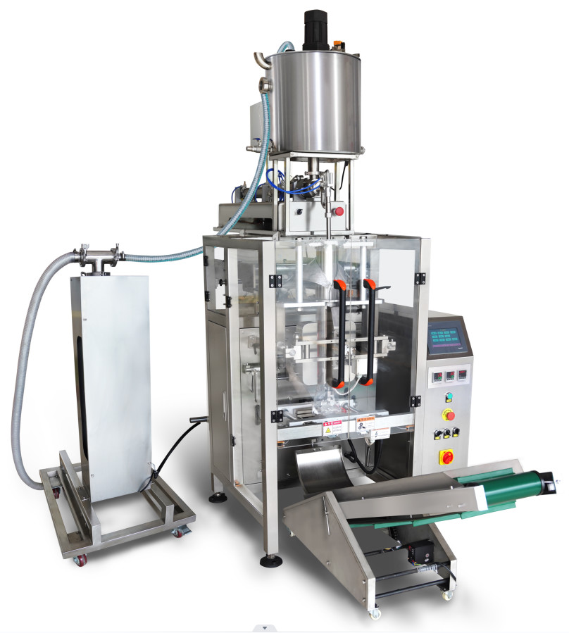 500-1000ml Ketchup soy sauce packaging machine 304 SS Liquid Pouch Packaging Machine
