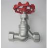 Buy cheap DIN Female S Type Threaded stainless steel globe Valve 200 WOG / SS Globe Valve/NPT globe valve/ from wholesalers