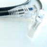 Buy cheap Exactcables 1m 2m 2.5m 3m Steel Armored Crossed Cat. 6a Network Cable Slim STP LSZH Black from wholesalers