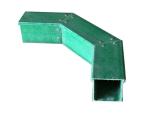 Buy cheap Curved Steering Joint FRP Cable Tray Support Corrosion Resistance from wholesalers