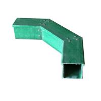 Buy cheap Curved Steering Joint FRP Cable Tray Support Corrosion Resistance product