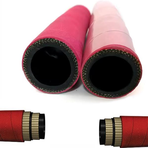 Buy cheap High Temp Steam Hose 1/2" 2" Epdm Rubber Heat Pressure Resistant from wholesalers