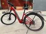 Women Elder Man Shopping City Cheap ML9 Commuter Electric Bike Aluminum double