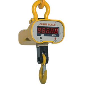 Wholesale Large Digital Crane Scale , Electronic Crane Scale Anti Motion Set Function from china suppliers